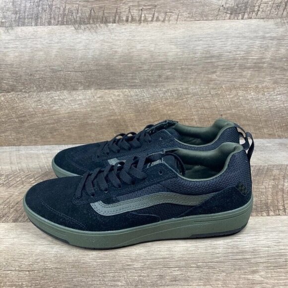 VANS Zahba Fatigue Black Skate Shoes Sneakers Mens Sz 8.5 Womens Sz 10 NEW - Picture 4 of 9